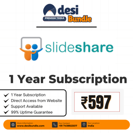 SlideShare Group Buy 1-Year Subscription – Low Price